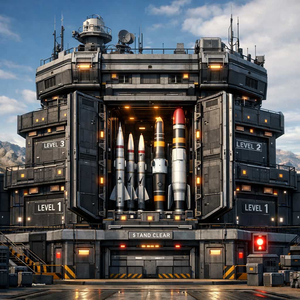 Silo de missiles