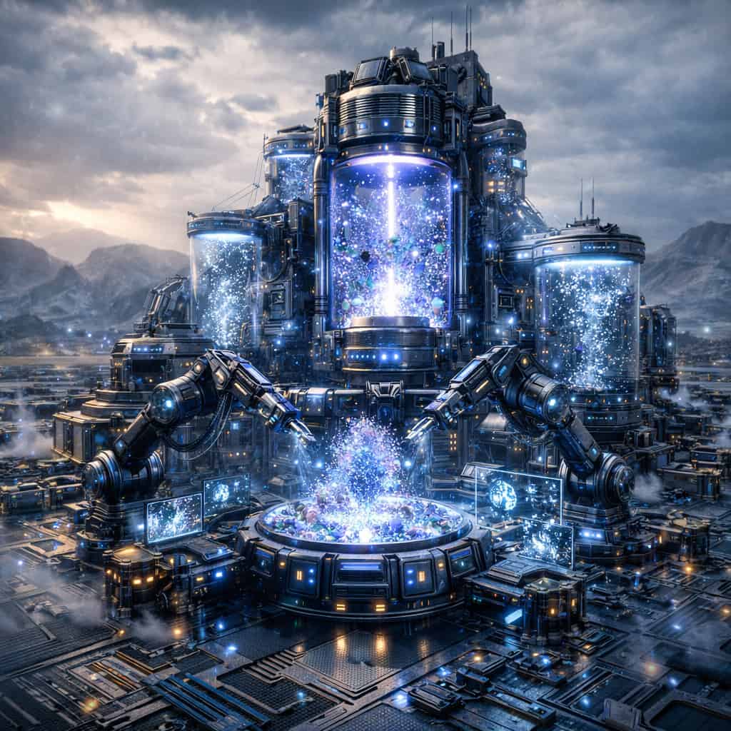 Usine de nanites