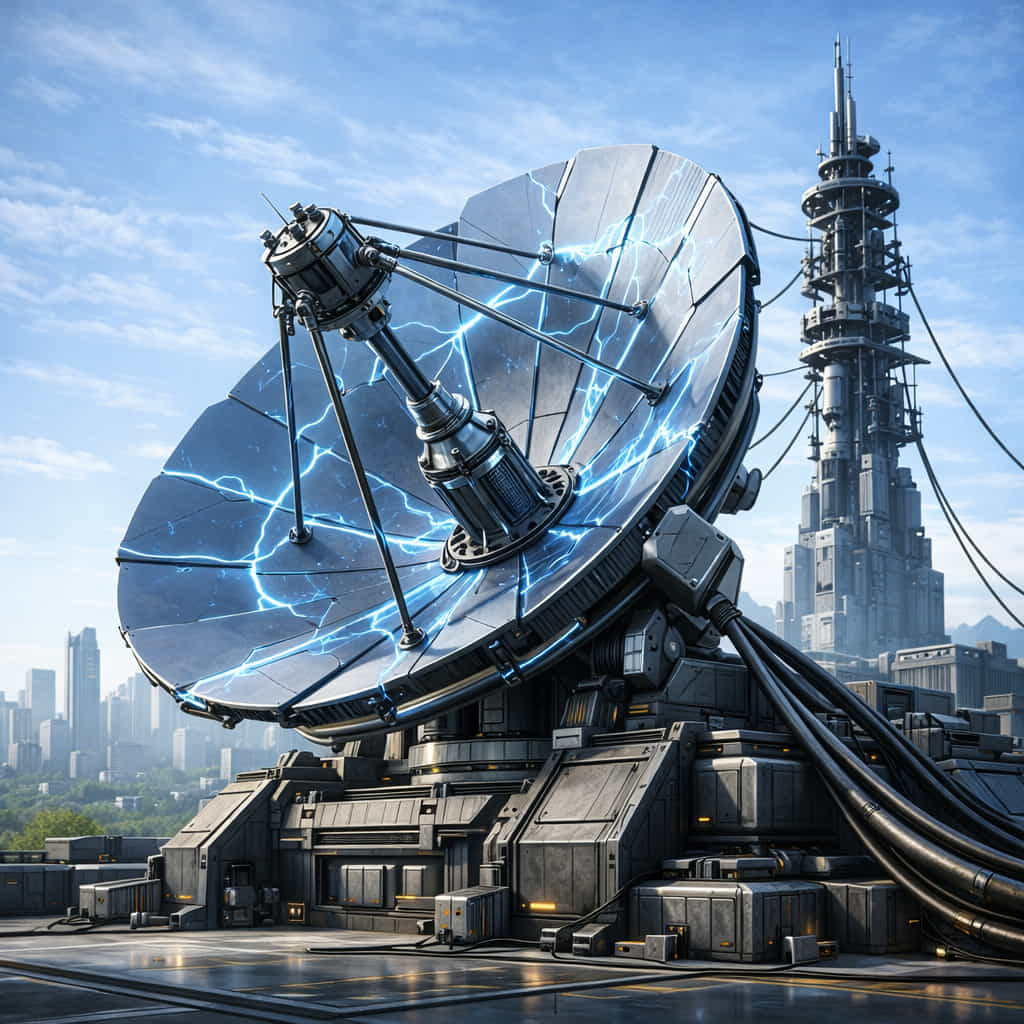 Centrale électrique solaire