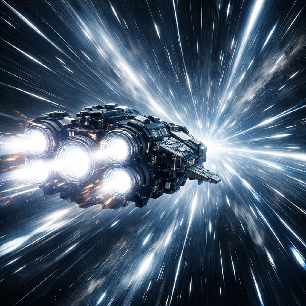 Propulsion hyperespace